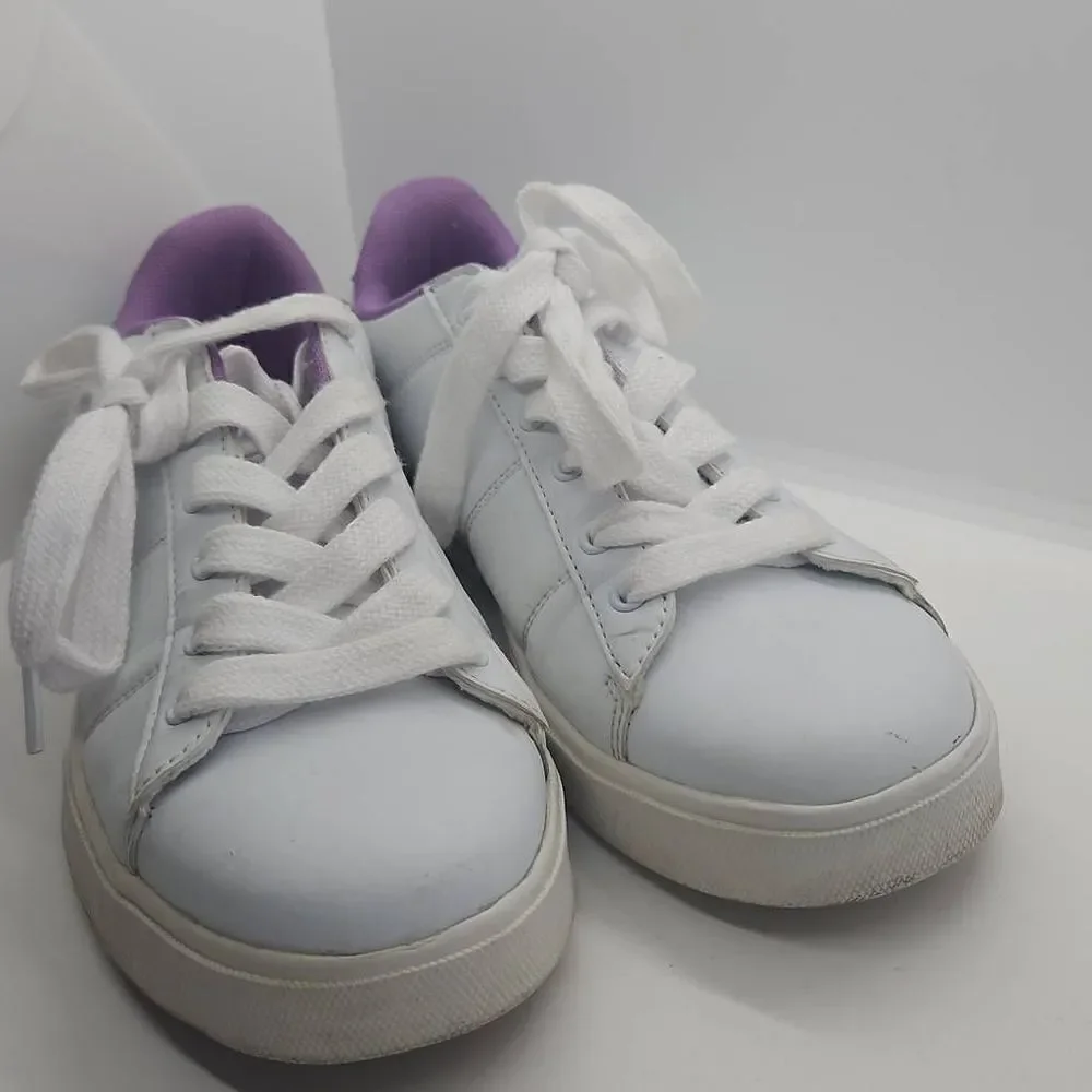 Beverly Hills Polo Club Purple Lace Up Sneaker Size 10